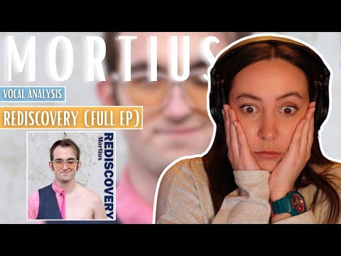 You Are Strong MORTIUS - Rediscovery (FULL EP) | Vocal Coach Reaction (& Analysis)