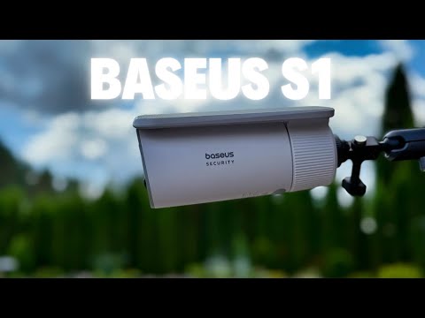 BASEUS S1 Review – Solar Tracking Security Camera with 2K Video