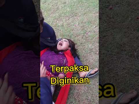yang belum lihat ‼️ proses penyembuhan kesurupan jaranan #viralvideo #kesurupan #jaranan