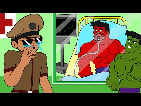 Hulk Vs Red Hulk Prank Show | Hulk Prank Show Ft Big Singham