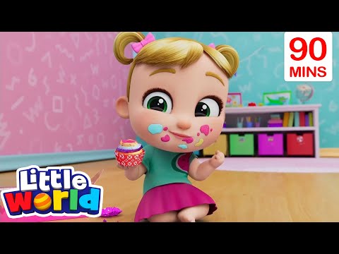 Plus de sucreries en LSF 🍬 | Chanson éducative pour enfants avec langage des signes