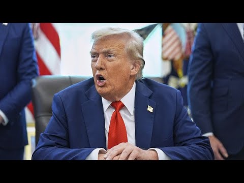 YouTube video thumbnail: EU Defends Sovereign Right to Regulate Tech Against Trump's Latest Tariff Threat