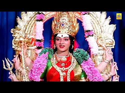 சமயபுரத்தாளே சாட்சி | Samayapurathale Satchi Movie Scene | Tamil Amman Devotional Movie Scene