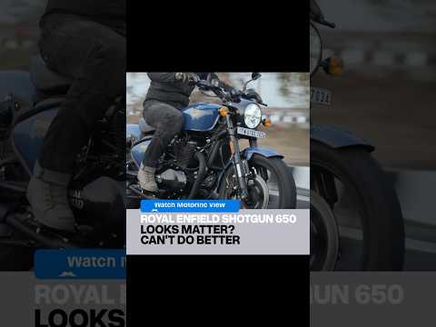 MotorInc Premium Exclusive: Royal Enfield Shotgun 650 on #MotorIncView