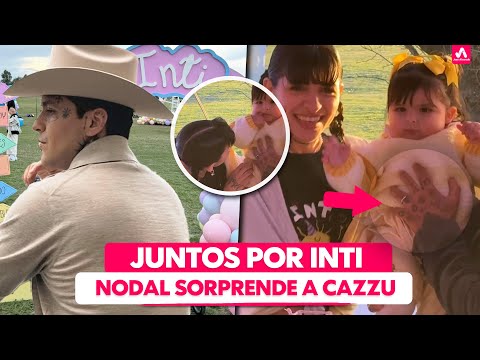 Nodal y Cazzu Juntos de Nuevo por su Hija Inti, Así Celebraron su Cumpleaños, Esto dijo Ángela