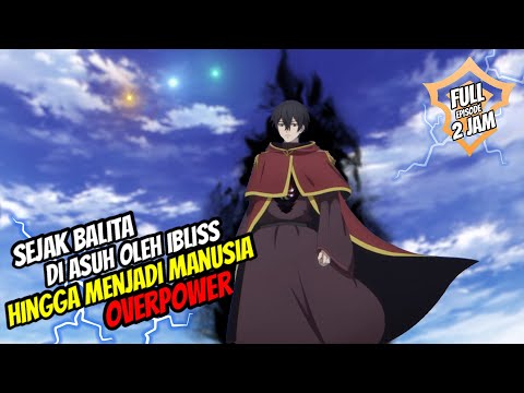 Manusia yang hidup di dunia iblis ‼️ maougun saikyou no majutsushi wa ningen datta