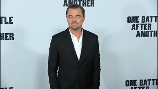 ONE BATTLE AFTER ANOTHER Premiere - Leonardo DiCaprio, Chase Infiniti, Regina Hall