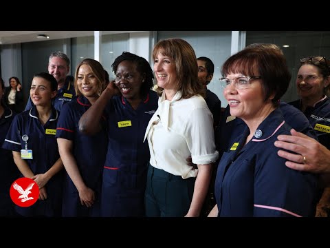YouTube video thumbnail: Fact Check: Has Labour Actually cut NHS Waiting Lists?
