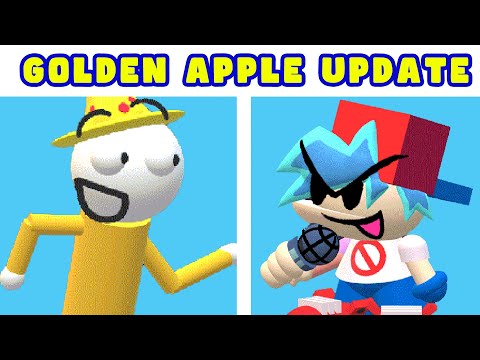 Friday Night Funkin' VS Golden Apple Update Dave & Bambi