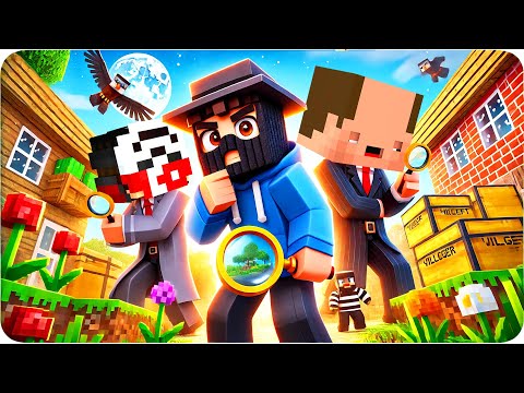 Minecraft: NEDEN Ters Maske DEDEKTİF Oldu ??