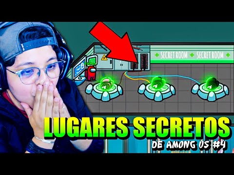 ENTRAMOS A LUGARES SECRETOS Y MALDITOS DE AMONG US 😱 | La sala secreta | PARTE  #4 | Pathofail