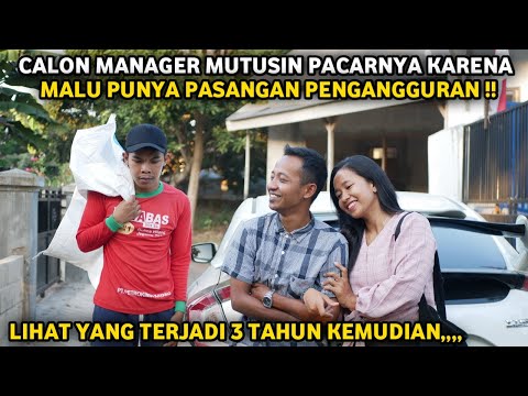 CALON MANAGER MUTUSIN PACARNYA KARENA MALU PUNYA PASANGAN PENGANGGURAN ! LIHAT YANG TERJADI,,,,