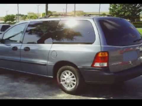 1999 Ford windstar sel owners manual #8