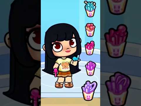 BATATA COLORIDA| AVATAR WORLD😋#avatarworld #pazu #alicigames