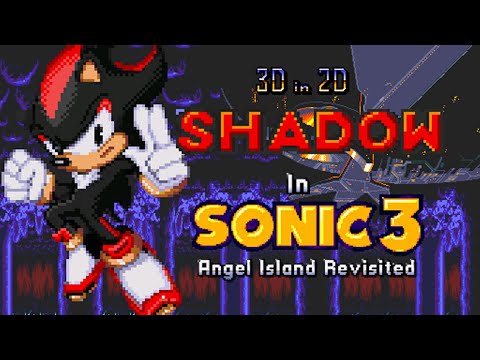 An Amazing Knuckles Sprites in Sonic 3! ~ Extra Slot Shonen Knuckles ~ Sonic  3 A.I.R. mods ~Gameplay -  in 2023