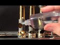 Trumpet Valve Maintenance and Care