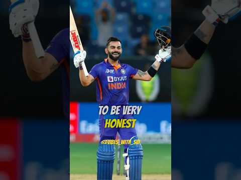 Virat Kohli’s Inspiring Journey From 70th To 71st Century | #viratkohli #shorts