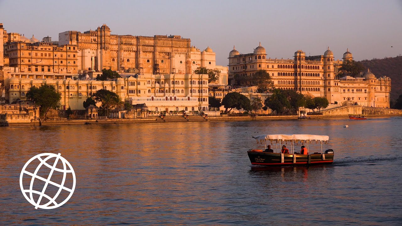 Udaipur, Rajasthan, India in 4K Ultra HD