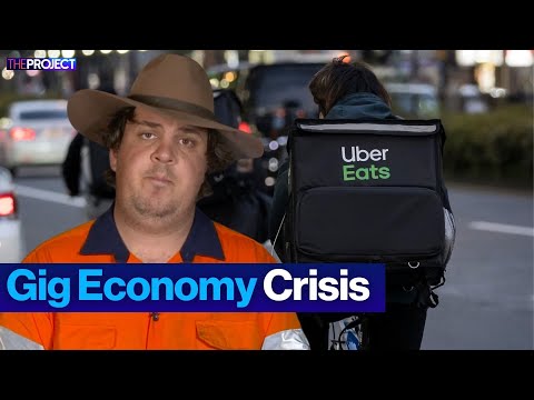 Australia’s Gig Economy Causing Cost-Of-Living Crisis