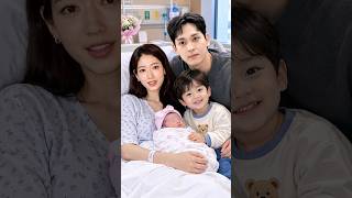 Park Shin Hye & Choi Tae Joon Welcome Their Second Baby! 👶 #kdrama #kpop #koreandrama #parkshinhye