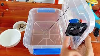 HƯỚNG DẪN CHẾ TẠO MÁY ẤP TRỨNG MINI NGON BỔ RẺ _ kênh chế tác