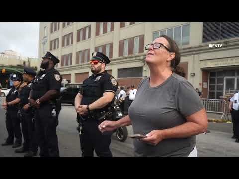 ‘All These Borders Got to Go’: Protesters Target Federal Prison in Brooklyn