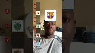 Comment vous trouvez mon top10? #football #nouvellespsg #top10 #barcelona #realmadrid #dembele