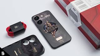 Poco X8 Pro Iron Man Edition Unboxing ASMR