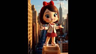 Koko Bee Takes Over Manhattan | Cute NYC Adventure Animation