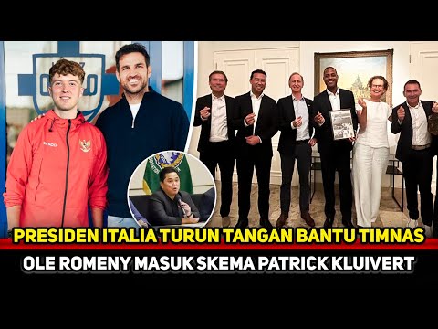 KLUB EROPA TURUN GUNUNG! Skema Patrick Kluivert mematikan berkat Ole Romeny~Timnas banjir bantuan