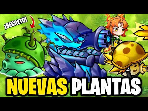 TODAS las NUEVAS PLANTAS de PVZ FUSION 2.2 Nueva actualización!! (Plantas Vs Zombies Fusion)