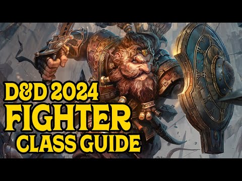 Fighter Class Guide for D&D 5e 2024