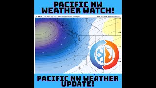 PNW WX Watch Aug 17th: Trough, Heat, Extended Forecast!