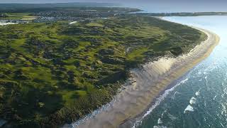 Royal Portrush Golf Club Flyover