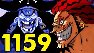 One Piece Chapter 1159 Review: IT'S FINALLY BEGINNING!!