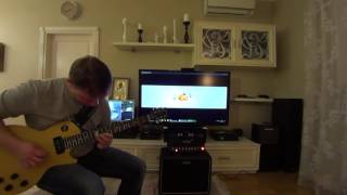 Helloween - Forever and one cover electro Guitar