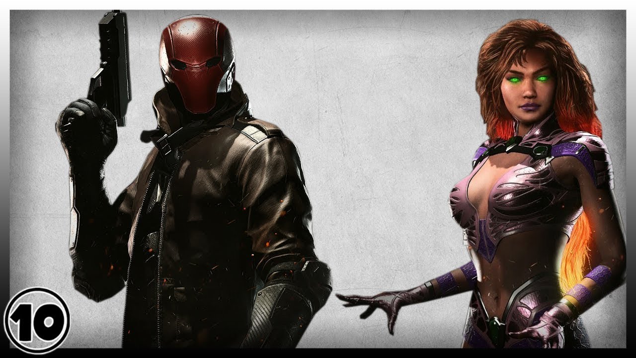 Top 10 Injustice 2 - Legendary Edition DLC Characters