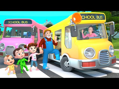 Wheels On The Bus (Parents Version) + More Lalafun Nursery Rhymes & Kids Songs