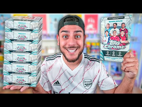 Me TOCAN 10 FIRMAS de FUTBOLISTAS (Abro Sobres de la Champions)