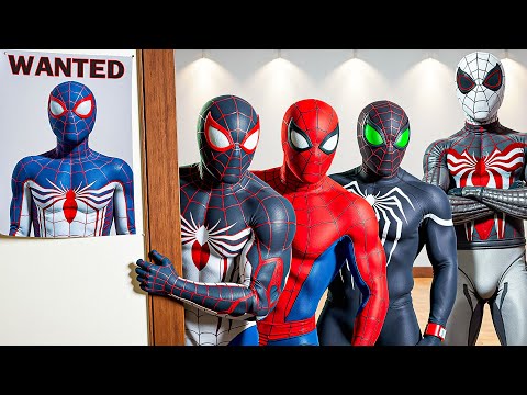 Spider-Man: Into The Spider-Verse (2024) 66 || Marvel Studios’ Deadpool 3 - MISSION IMPOSSIBLE 7