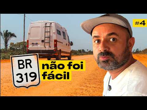 BR-319 de MOTORHOME: Nem ACREDITAMOS quando vimos isso!