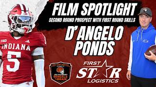 D'Angelo Ponds Film Breakdown | Is He Worth a Second-Round Pick?