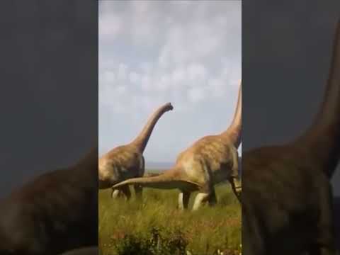 Dinosaurios llamados saurópodos #documental #dinosaurios #ciencia