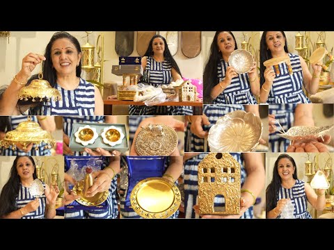 Festival Shopping Vlog , New & Unique Items , Navratri & Home Decor Items, Pooja & Mandir Shopping