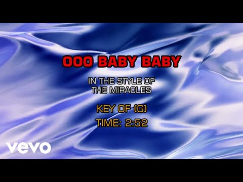 The Miracles – Ooo Baby Baby (Karaoke)