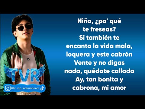 Alan Arrieta - NIÑA (Letra/Lyrics)