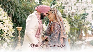 WEDDING FILM 2025 | ROOP & SAVROOP | AMRITSAR | SUNNY DHIMAN PHOTOGRAPHY | INDIA