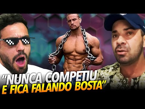 BAIXARIA AO VIVO NO CAMPEONATO DE FISICULTURISMO kkkkkkkkkkkk