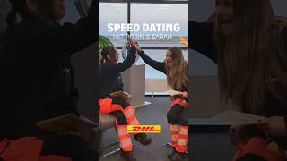 Azubi-Speed-Dating am DHL Hub Leipzig ✈️💛