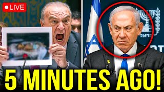 Algeria Shocks the World, HUMILIATES Israel LIVE at UN !